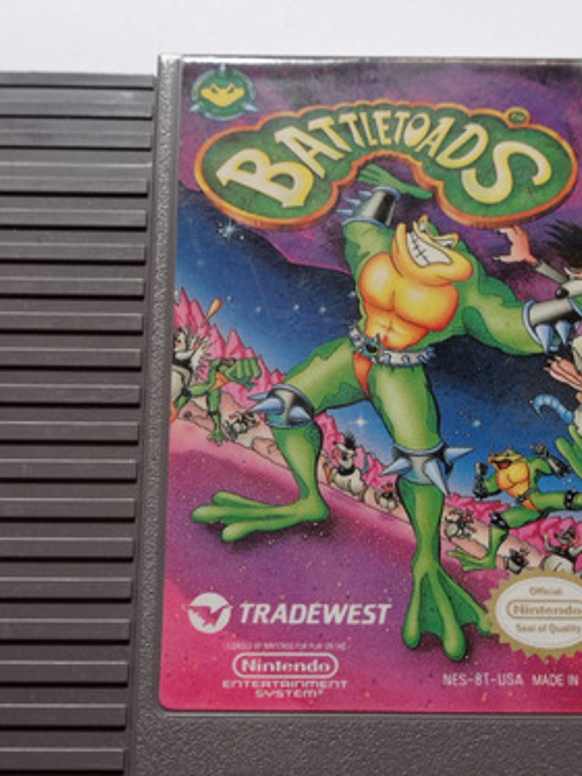 Battletoads 1991 Rare David Wise Nes Nintendo 2