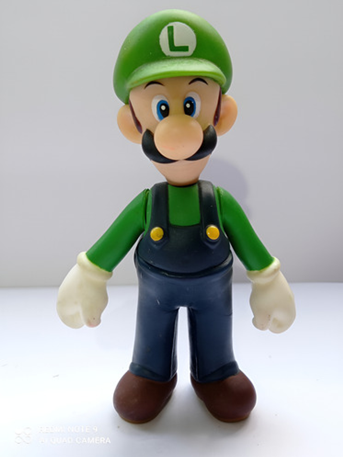 Luigi 2009 Nintendo Figura Mario Bros 1