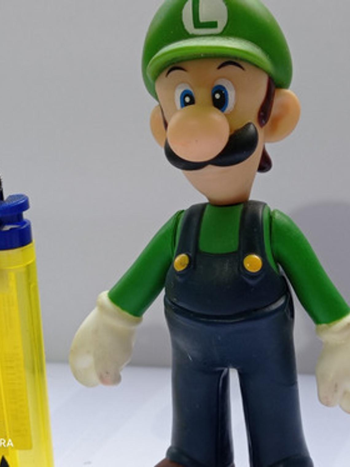Luigi 2009 Nintendo Figura Mario Bros 4