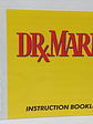 Manual De Juego Dr Mario Gameboy Nintendo - Miniatura 1
