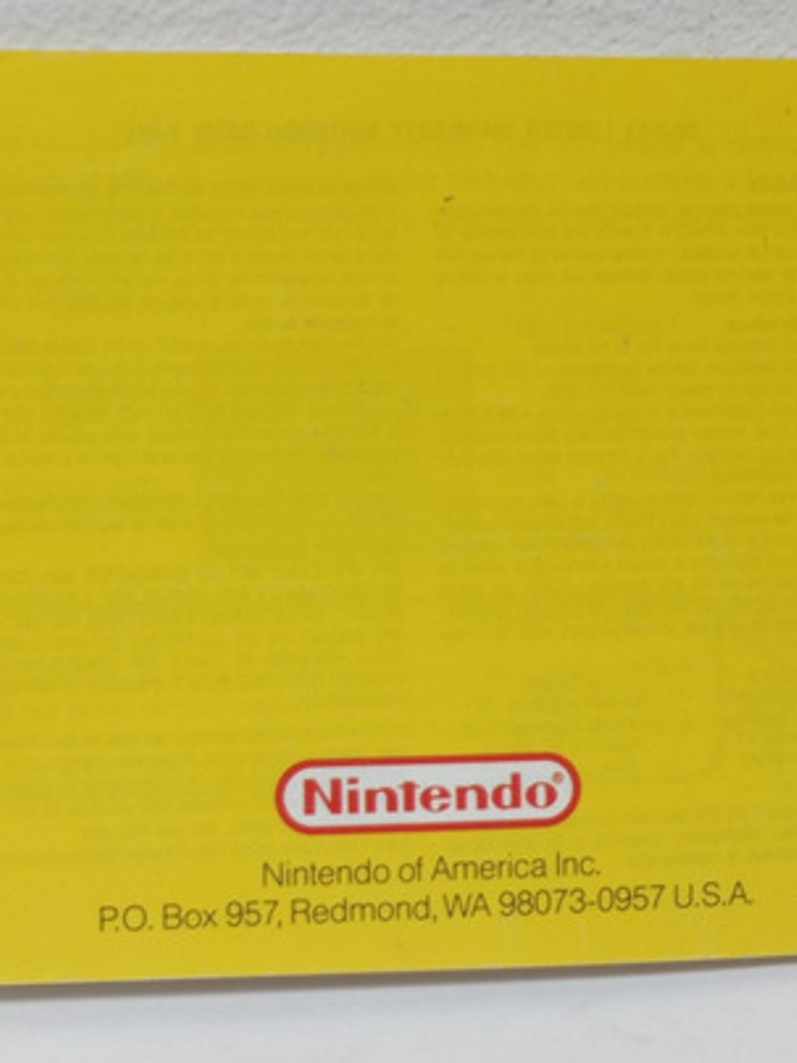 Manual De Juego Dr Mario Gameboy Nintendo 3
