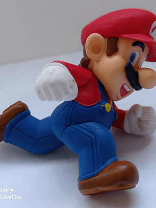 Running Mario World Of Nintendo Jakks Figura Mario Bros
