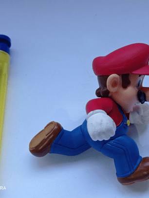 Running Mario World Of Nintendo Jakks Figura Mario Bros