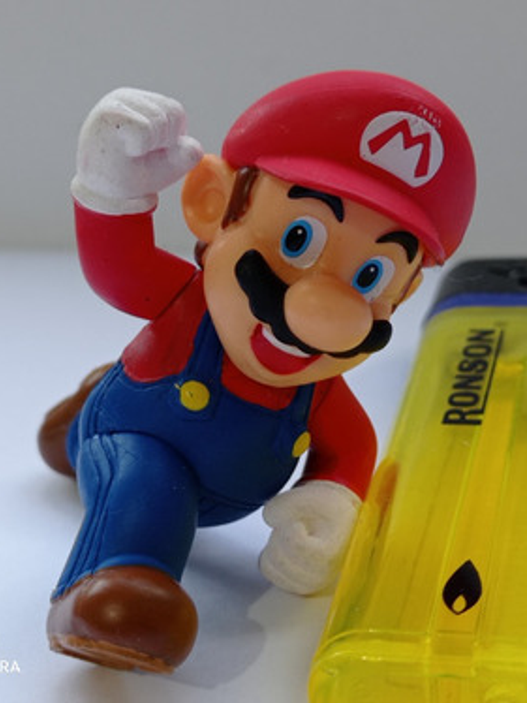 Running Mario World Of Nintendo Jakks Figura Mario Bros 4