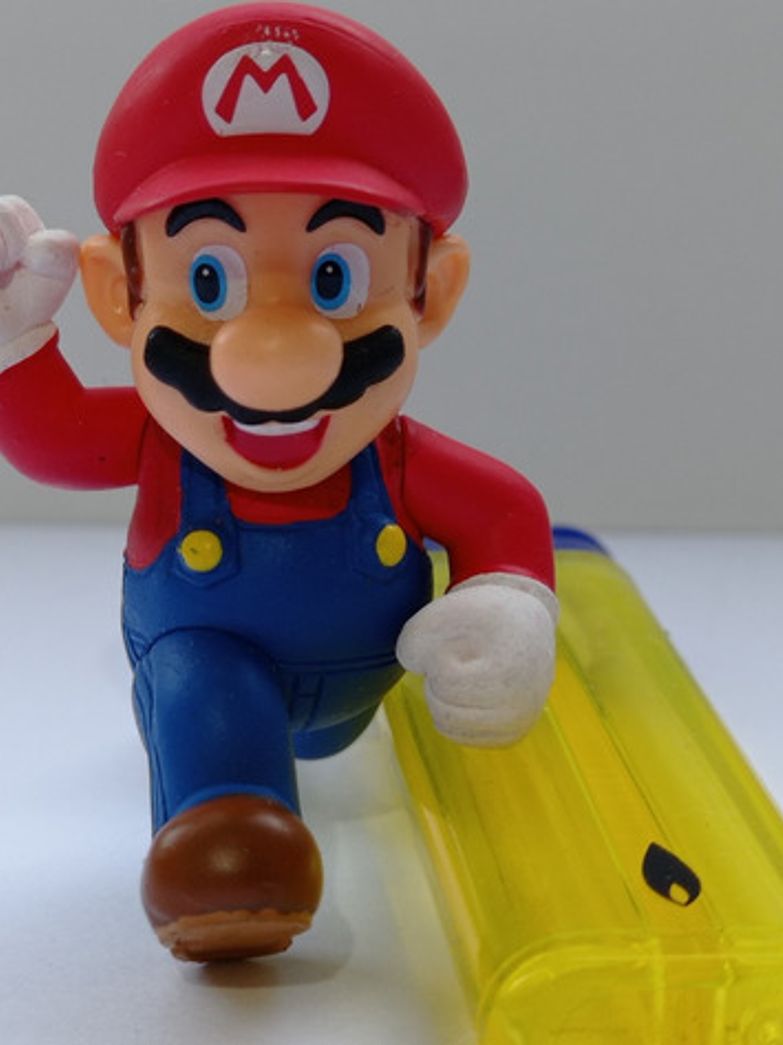 Running Mario World Of Nintendo Jakks Figura Mario Bros 5