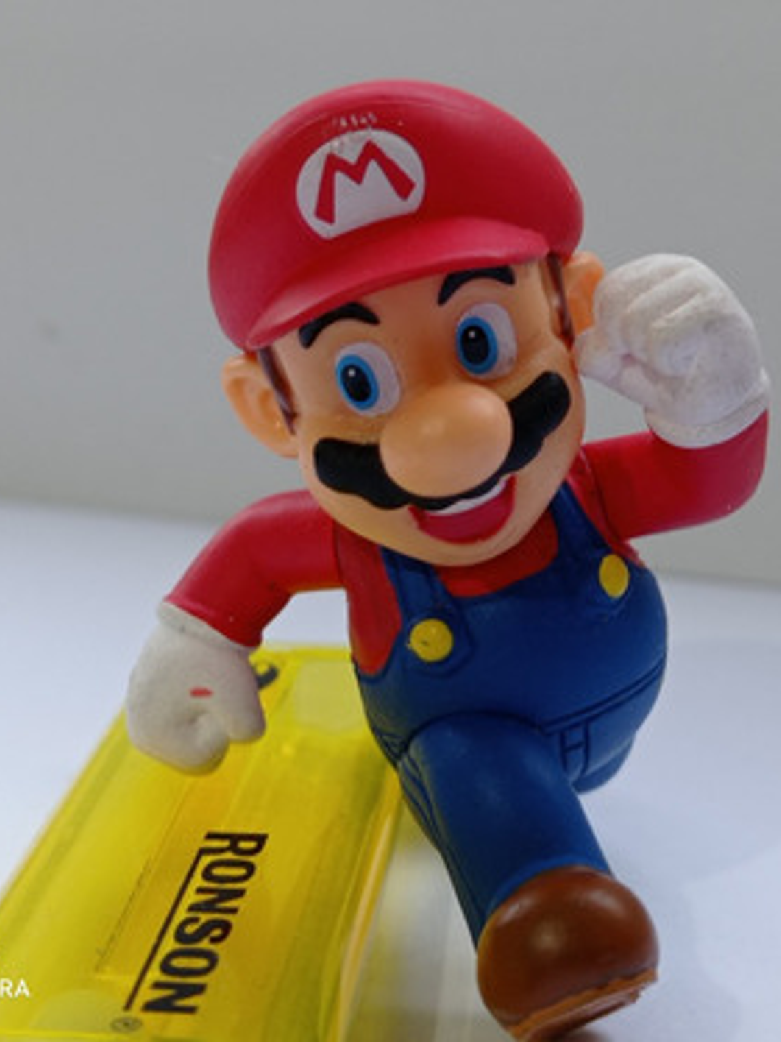 Running Mario World Of Nintendo Jakks Figura Mario Bros 8