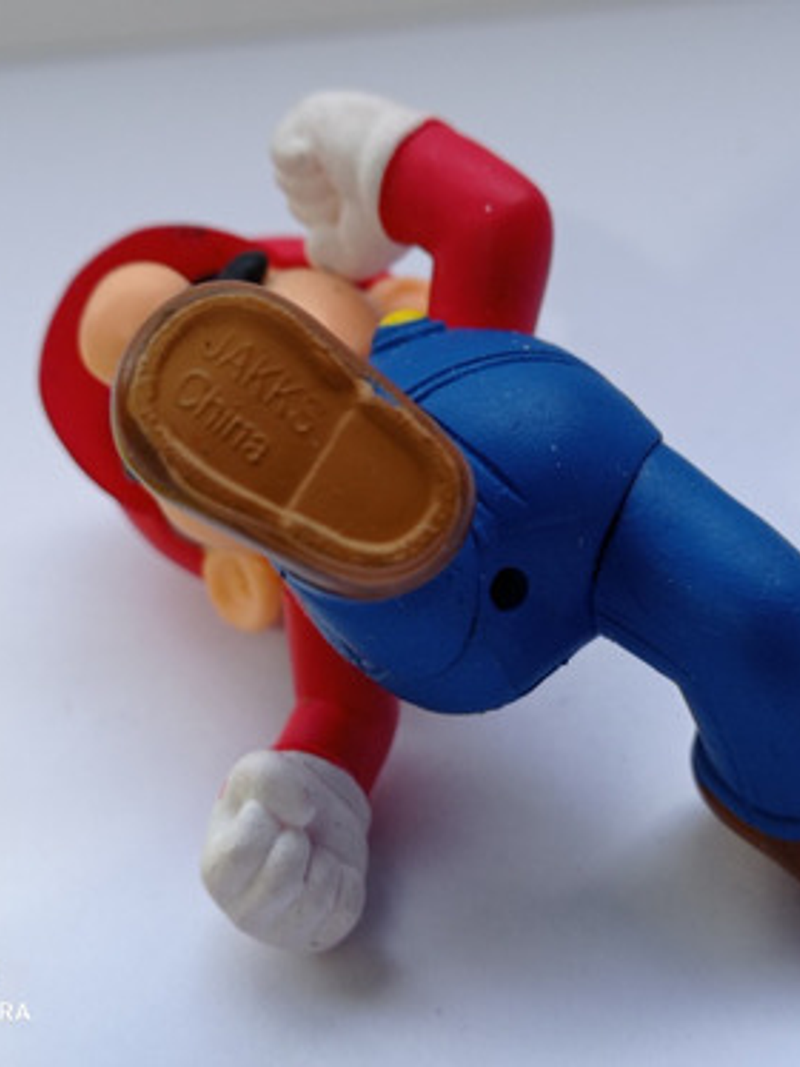 Running Mario World Of Nintendo Jakks Figura Mario Bros 9