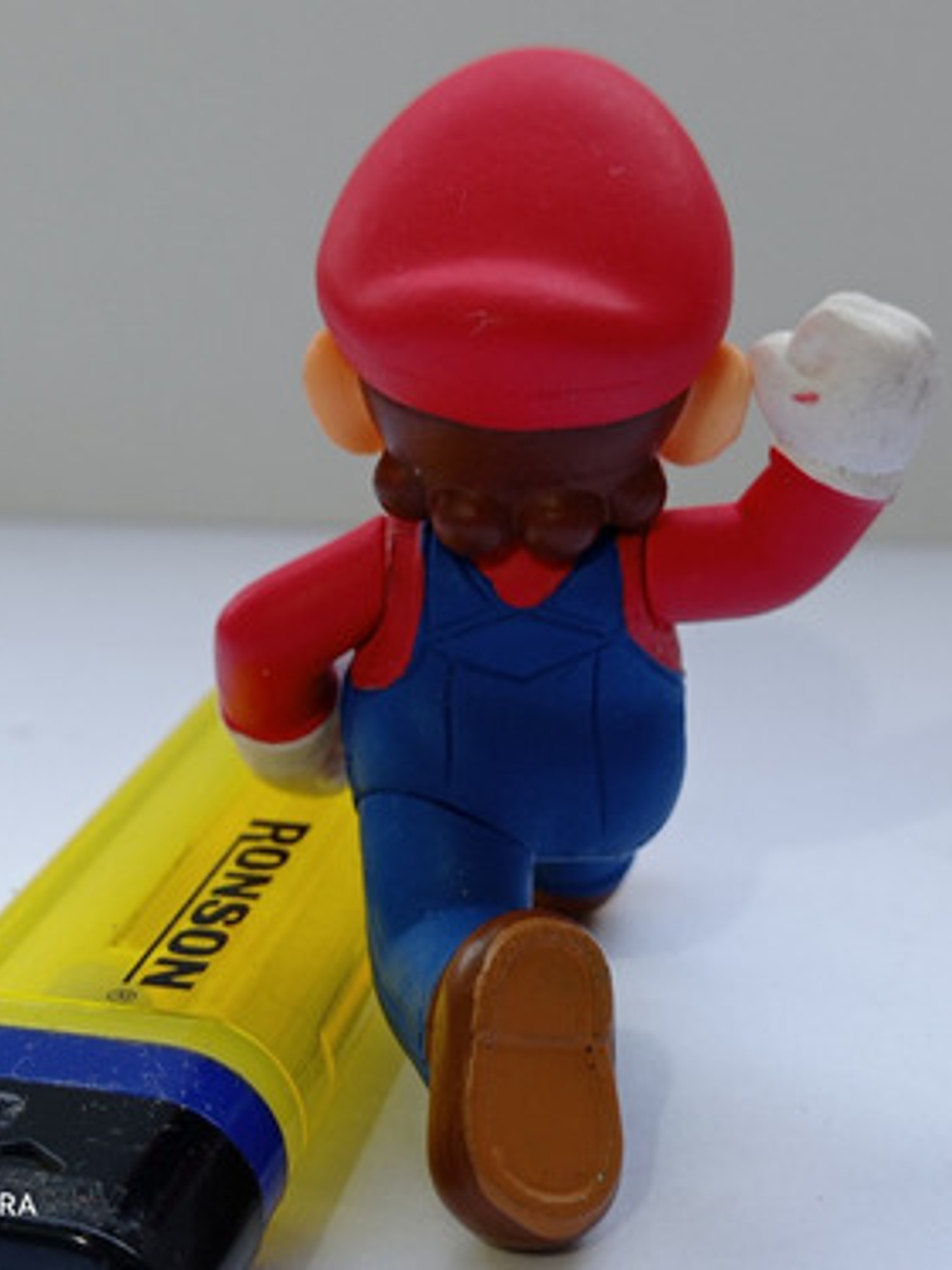 Running Mario World Of Nintendo Jakks Figura Mario Bros 10