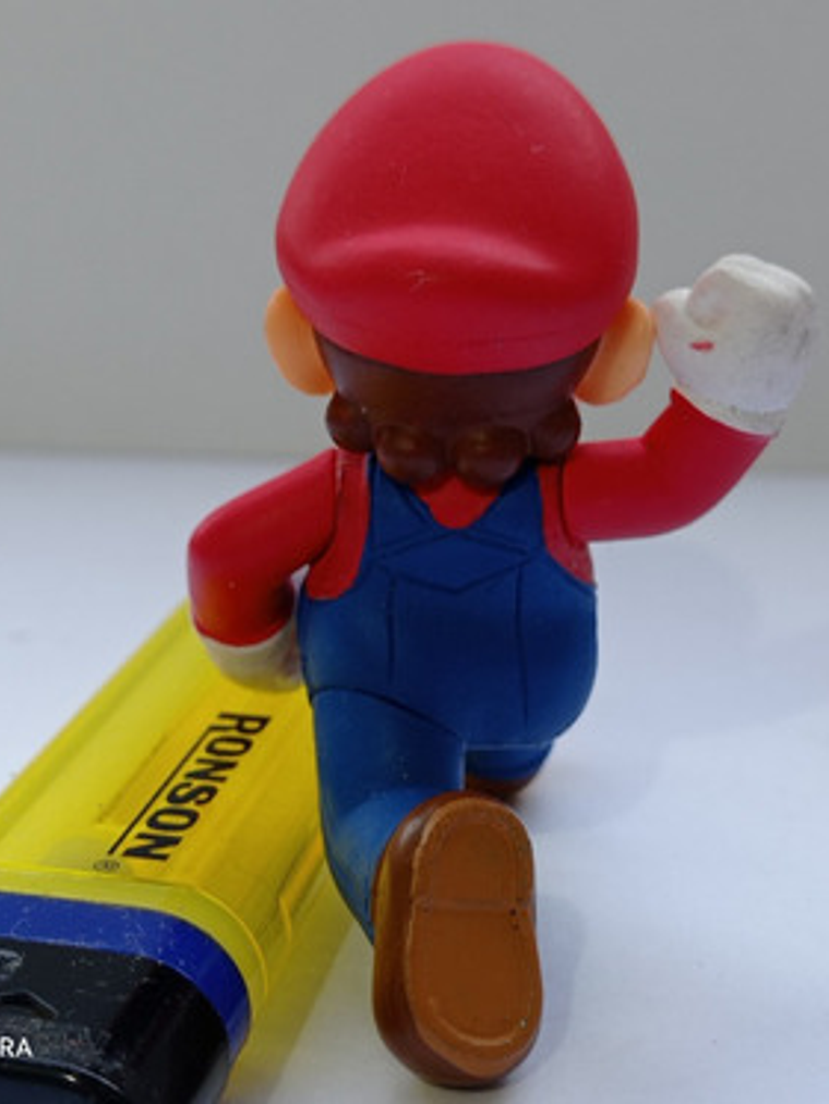Running Mario World Of Nintendo Jakks Figura Mario Bros 10