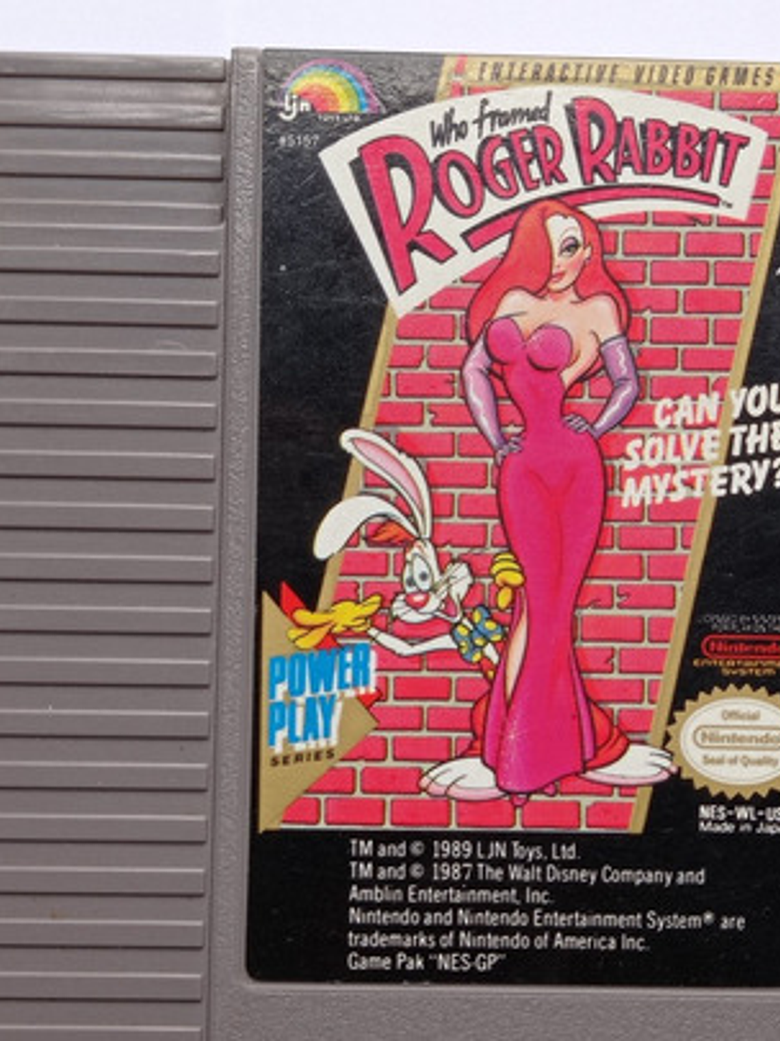 Who Framed Roger Rabbit Nes Capcom Rare David Wise Nintendo 2
