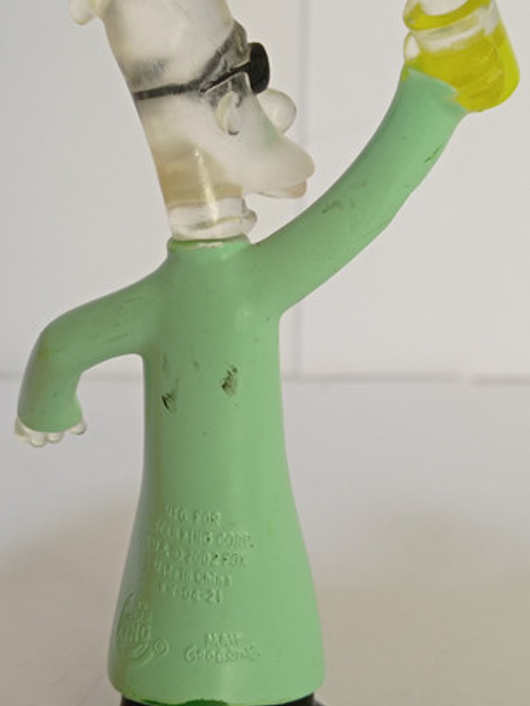 Professor Frink 2002 Simpsons Burger King Creepy Classics 4