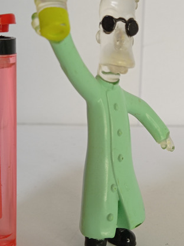 Professor Frink 2002 Simpsons Burger King Creepy Classics 5