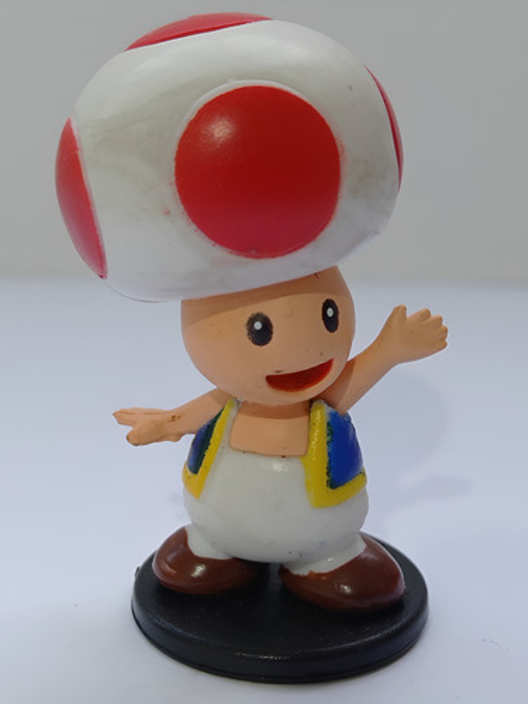 Toad 2007 Nintendo Hongo Kinopio Mini Mario Bros 1
