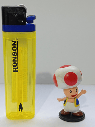 Toad 2007 Nintendo Hongo Kinopio Mini Mario Bros