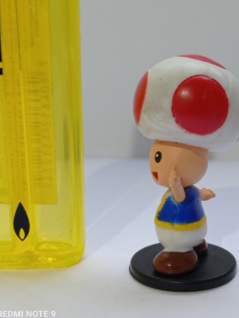 Toad 2007 Nintendo Hongo Kinopio Mini Mario Bros 3
