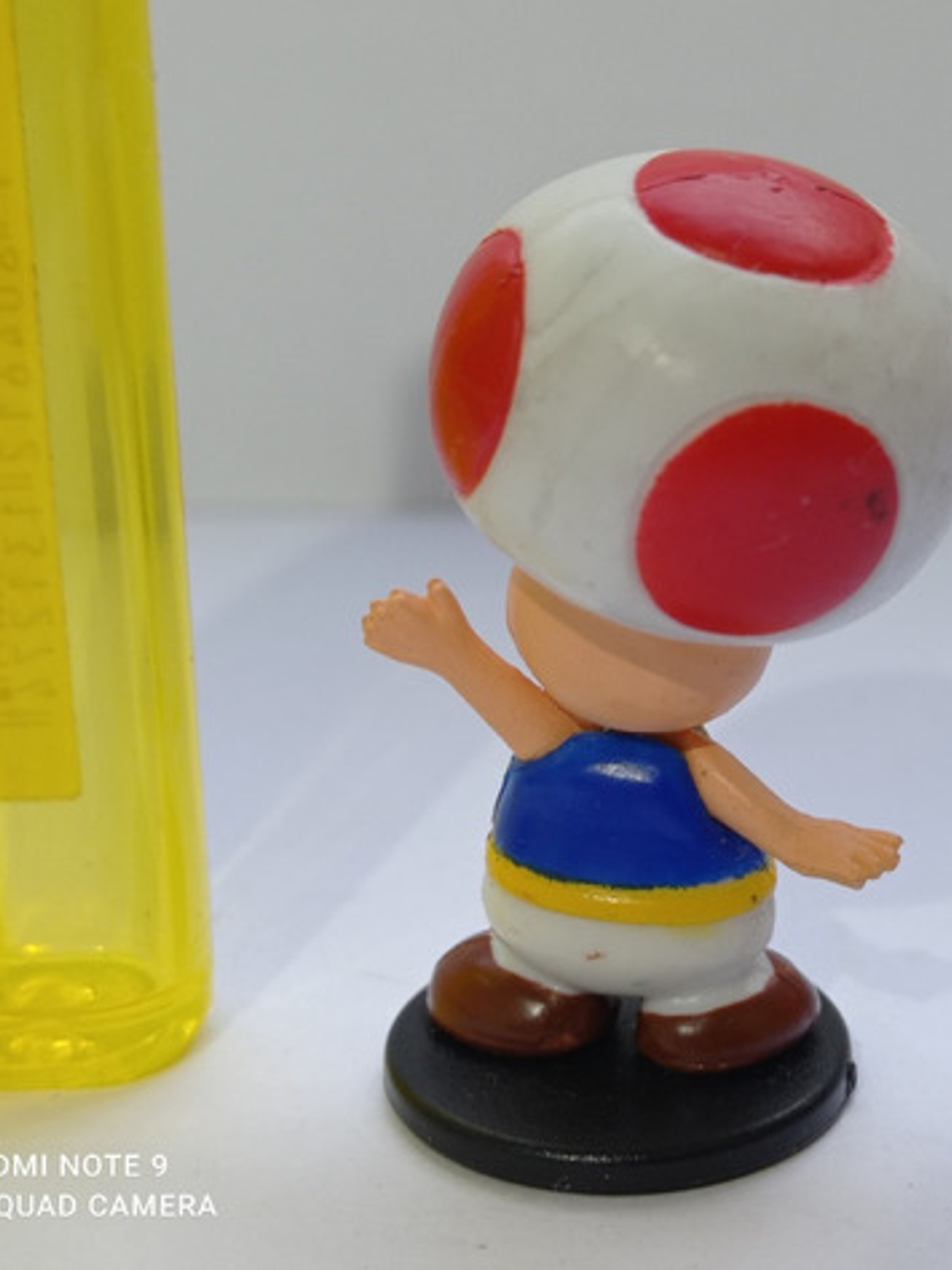 Toad 2007 Nintendo Hongo Kinopio Mini Mario Bros 4