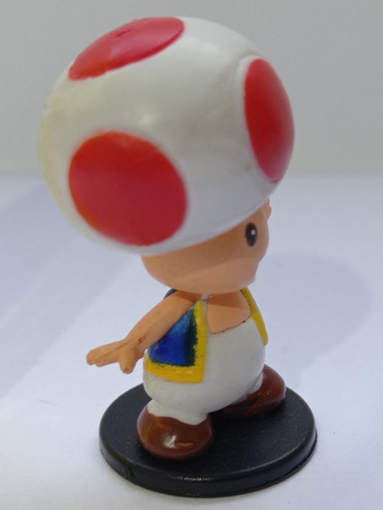Toad 2007 Nintendo Hongo Kinopio Mini Mario Bros 5
