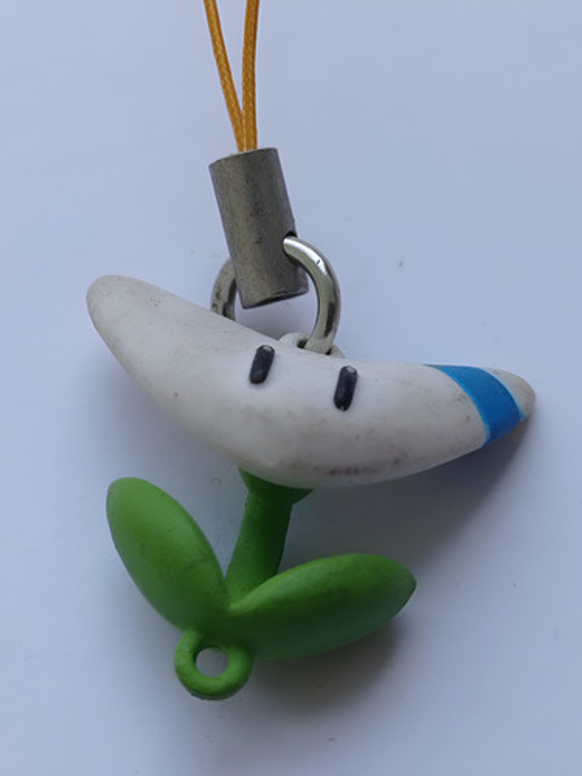 Boomerang Flower Charm 2012 Tomy Nintendo Mario Bros 1