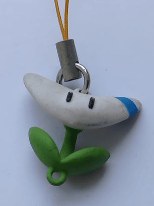 Boomerang Flower Charm 2012 Tomy Nintendo Mario Bros