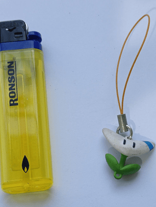 Boomerang Flower Charm 2012 Tomy Nintendo Mario Bros