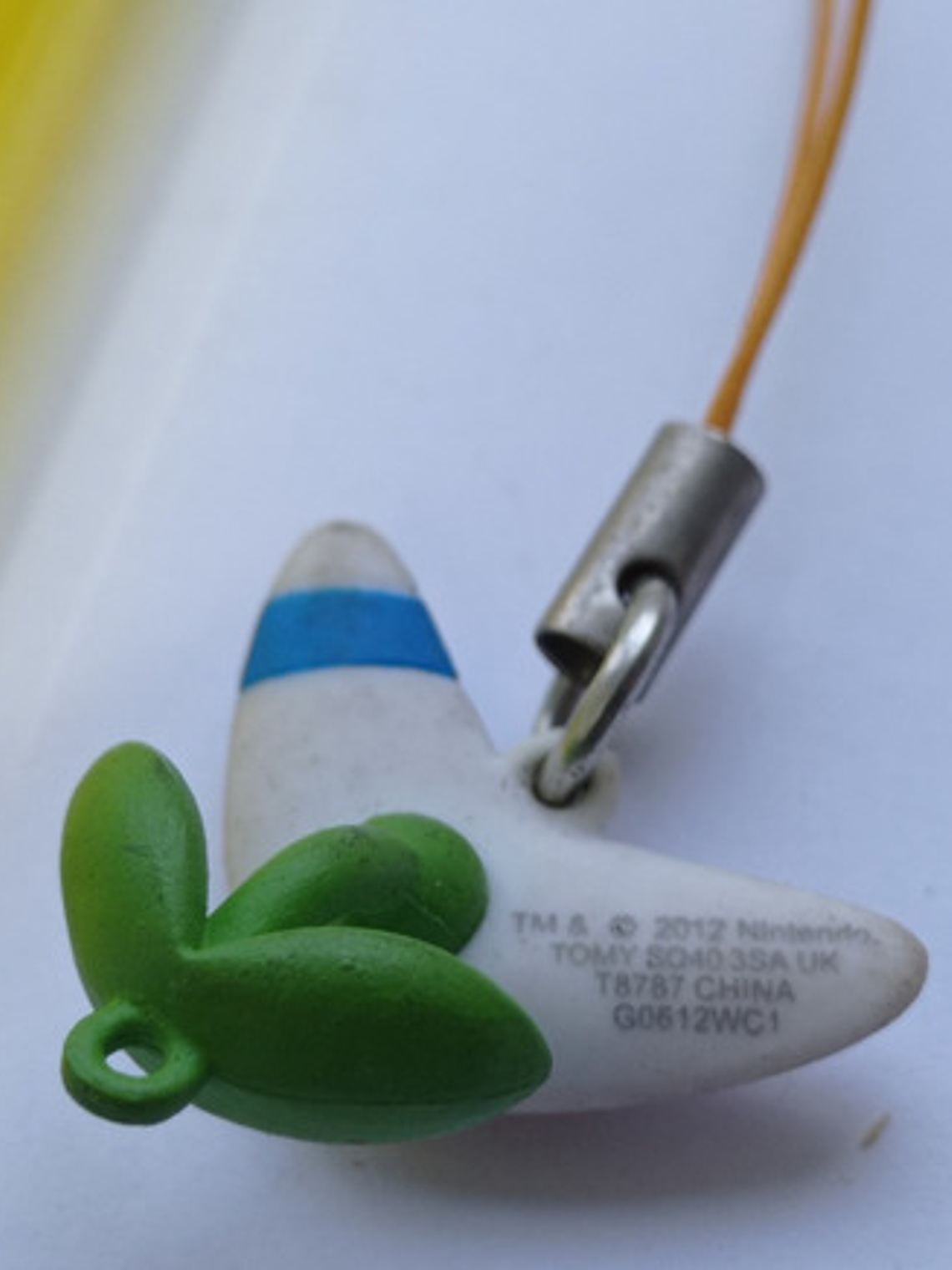 Boomerang Flower Charm 2012 Tomy Nintendo Mario Bros 4