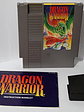 Dragon Warrior Con Manual Nes Square Enix Nintendo - Miniatura 1