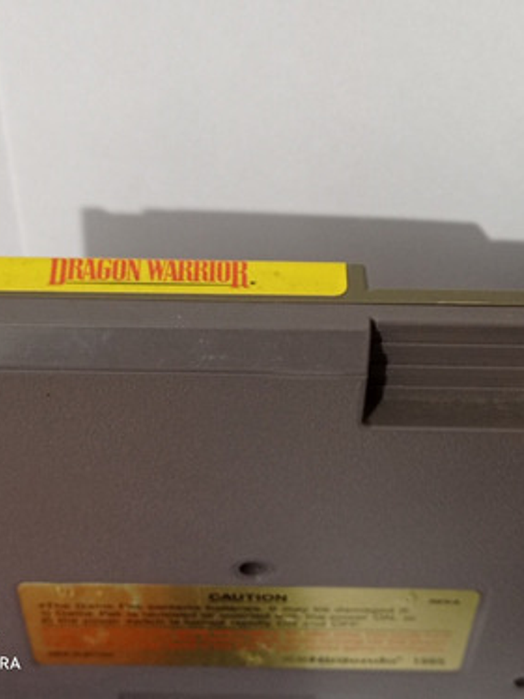 Dragon Warrior Con Manual Nes Square Enix Nintendo 3
