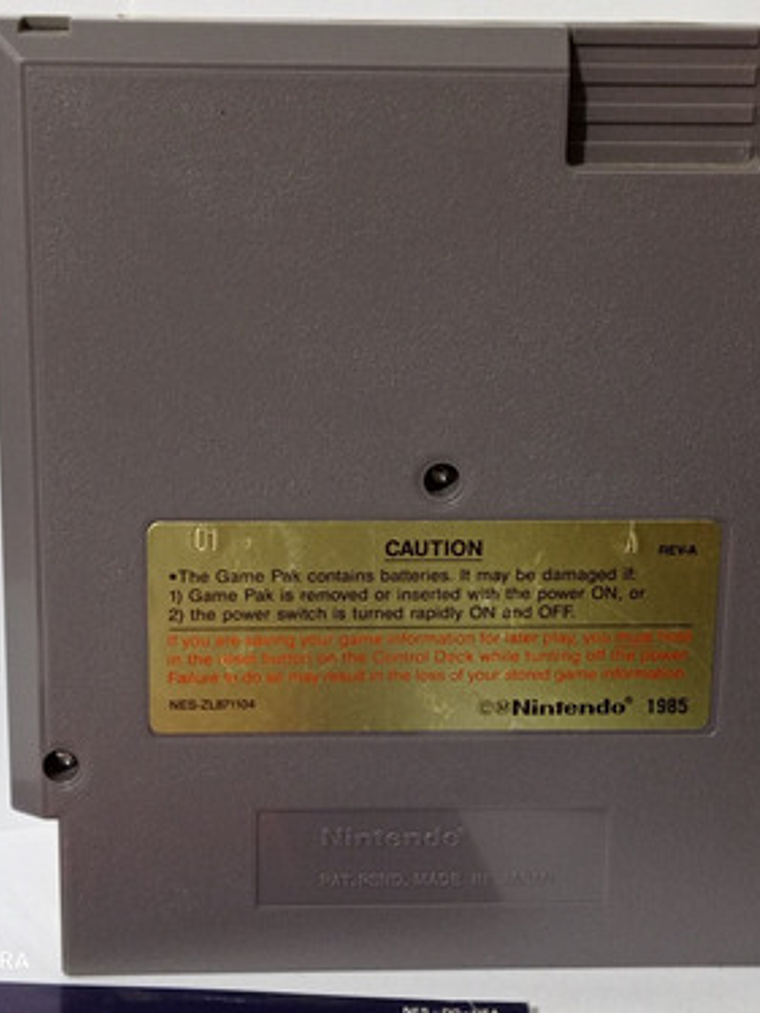 Dragon Warrior Con Manual Nes Square Enix Nintendo 4