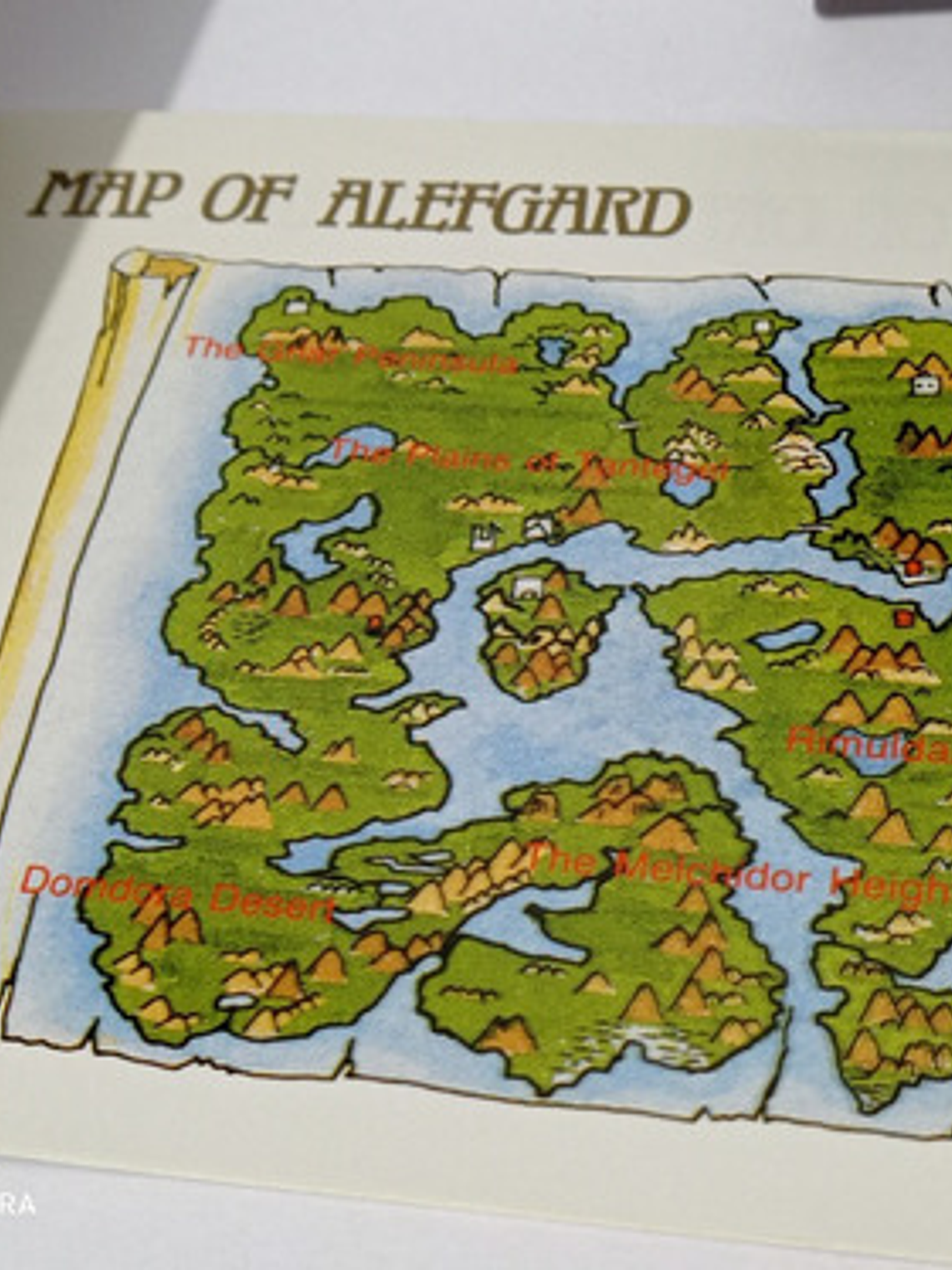 Dragon Warrior Con Manual Nes Square Enix Nintendo 6