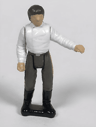 Han Solo 1996 Star Wars Galoob Micro Machines