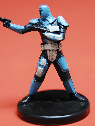 Mandalorian Scout / Miniaturas Wizkids Star Wars