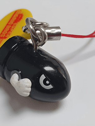 Bullet Bill Charm 2012 Tomy Nintendo Super Mario Bros