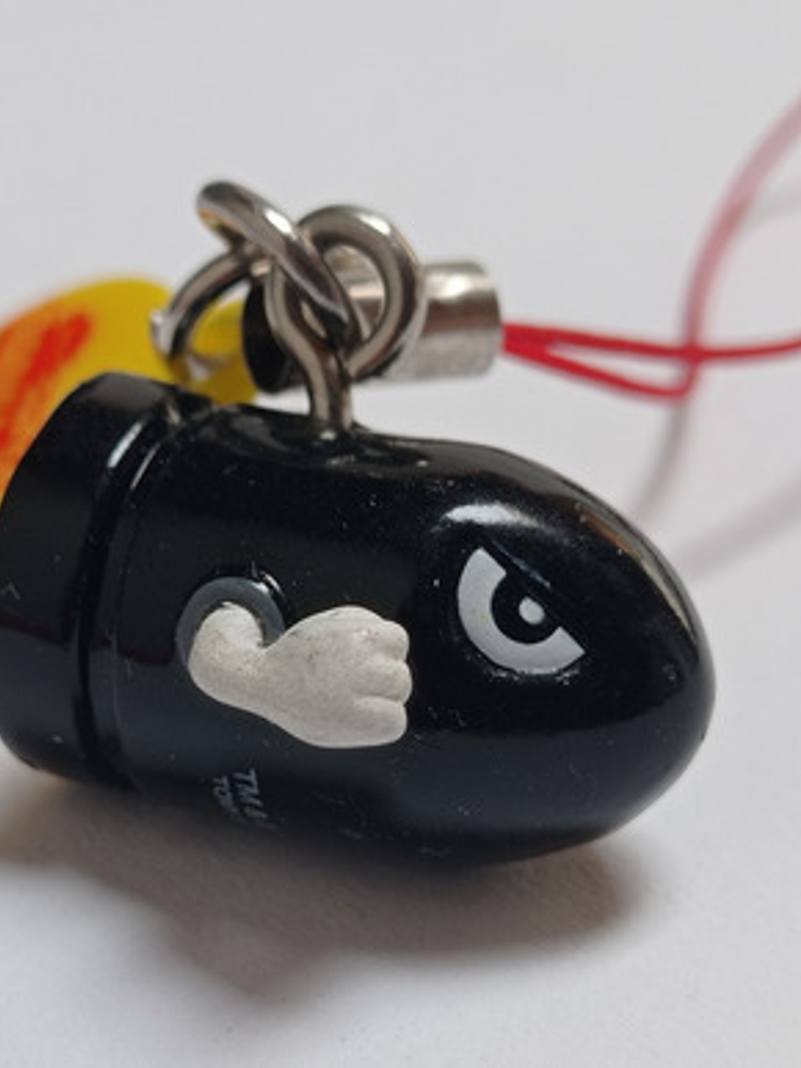 Bullet Bill Charm 2012 Tomy Nintendo Super Mario Bros 2