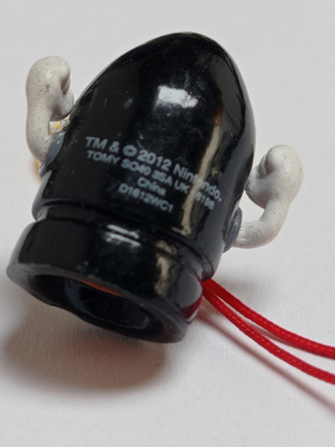 Bullet Bill Charm 2012 Tomy Nintendo Super Mario Bros 4