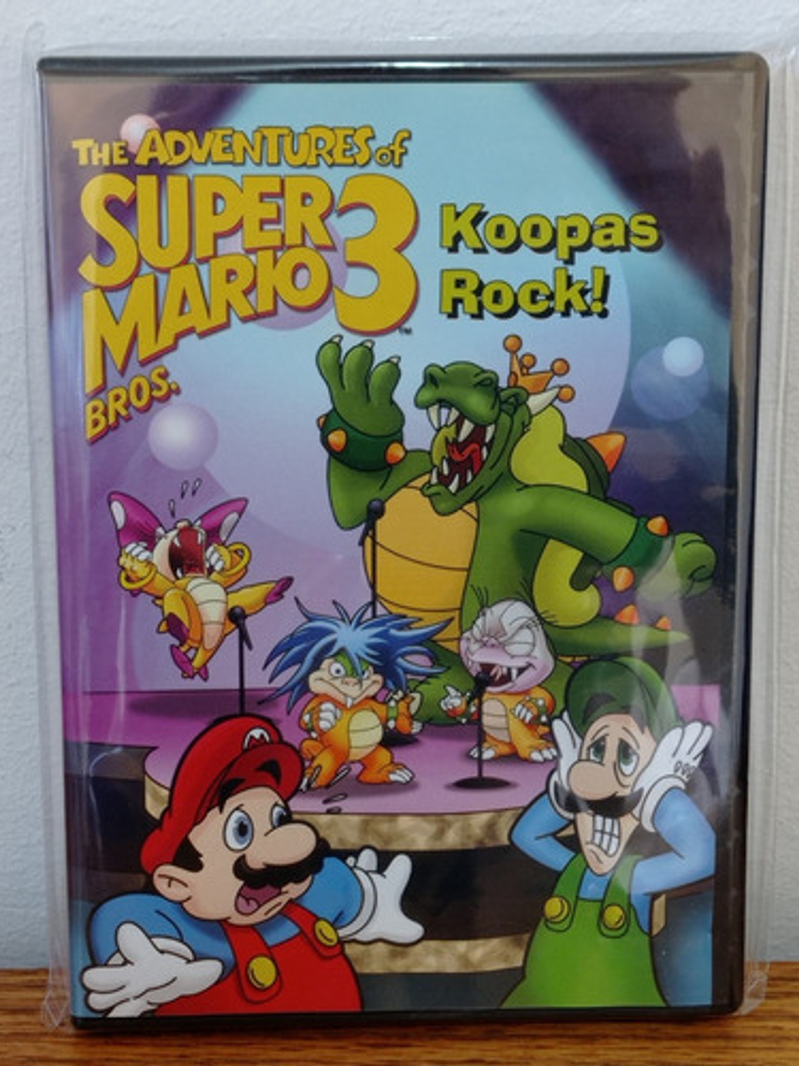 The Adventures Of Super Mario Bros 3 Koopas Rock 1