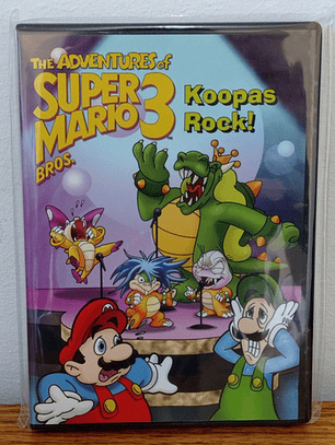The Adventures Of Super Mario Bros 3 Koopas Rock