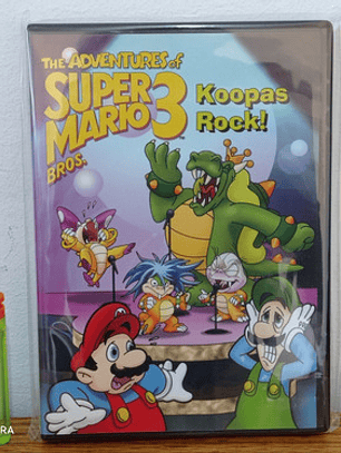 The Adventures Of Super Mario Bros 3 Koopas Rock