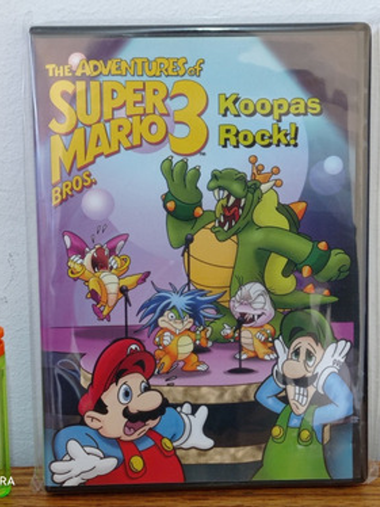The Adventures Of Super Mario Bros 3 Koopas Rock 2