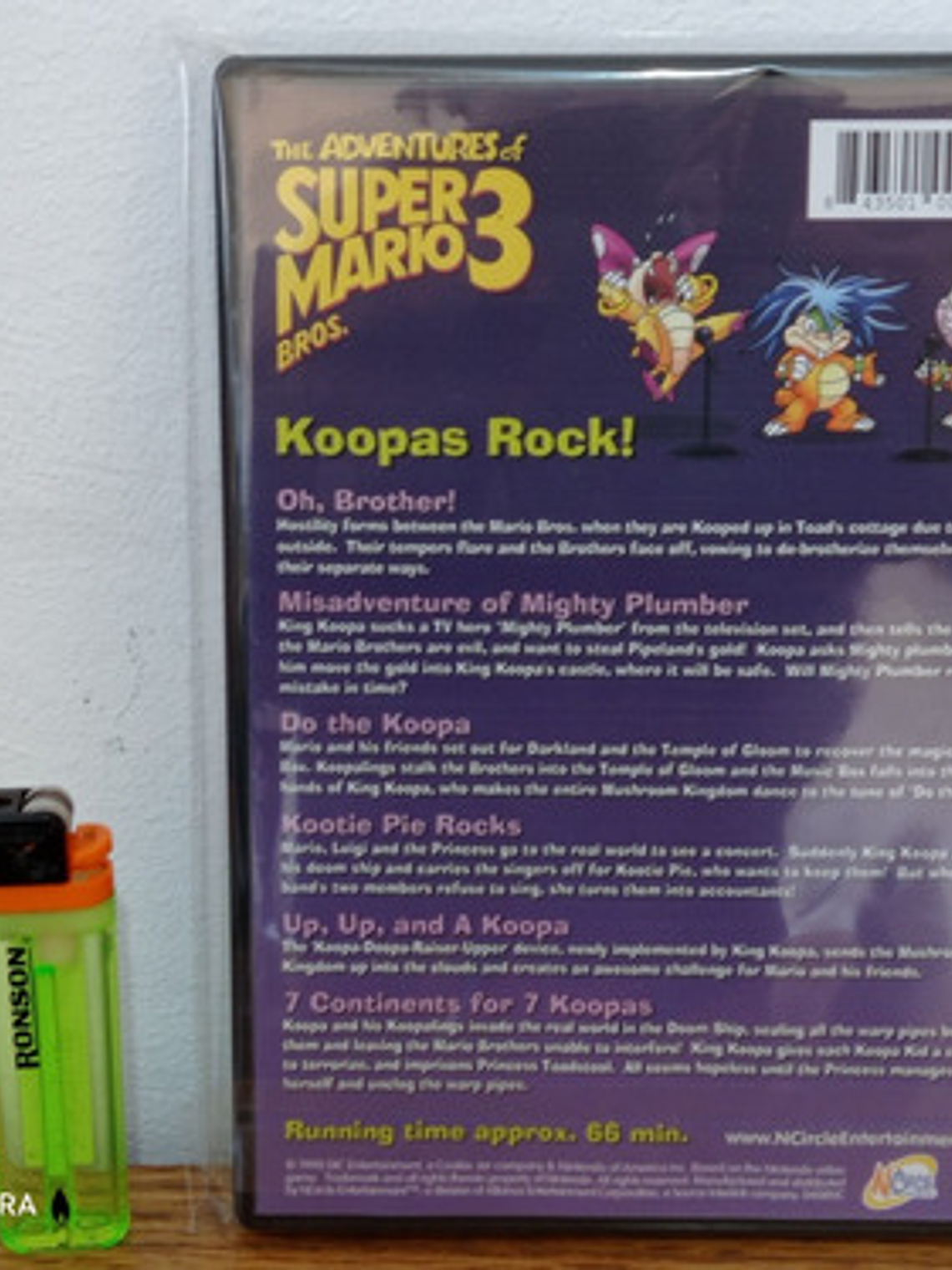 The Adventures Of Super Mario Bros 3 Koopas Rock 3