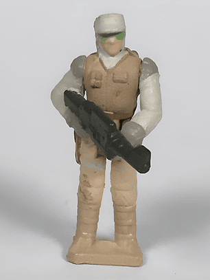 Miniatura Echo Base Trooper 1996 Star Wars Micro Machines