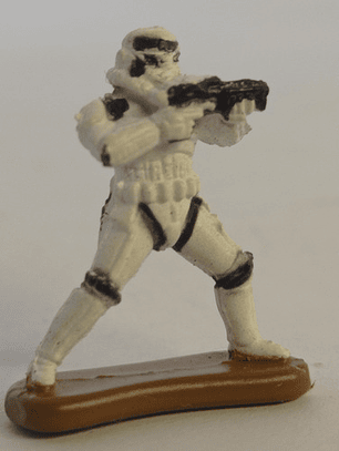 Stormtrooper 90s Star Wars Galoob Micro Machines