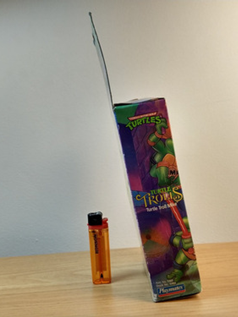 Turtle Troll Mike 1993 Tmnt ! Michelangelo Tortugas Ninja 6