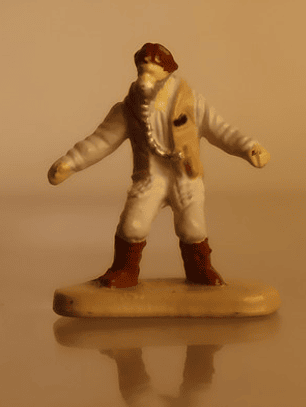 Miniatura Leia Star Wars Micro Machines