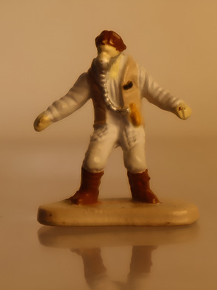 Miniatura Leia Star Wars Micro Machines 1