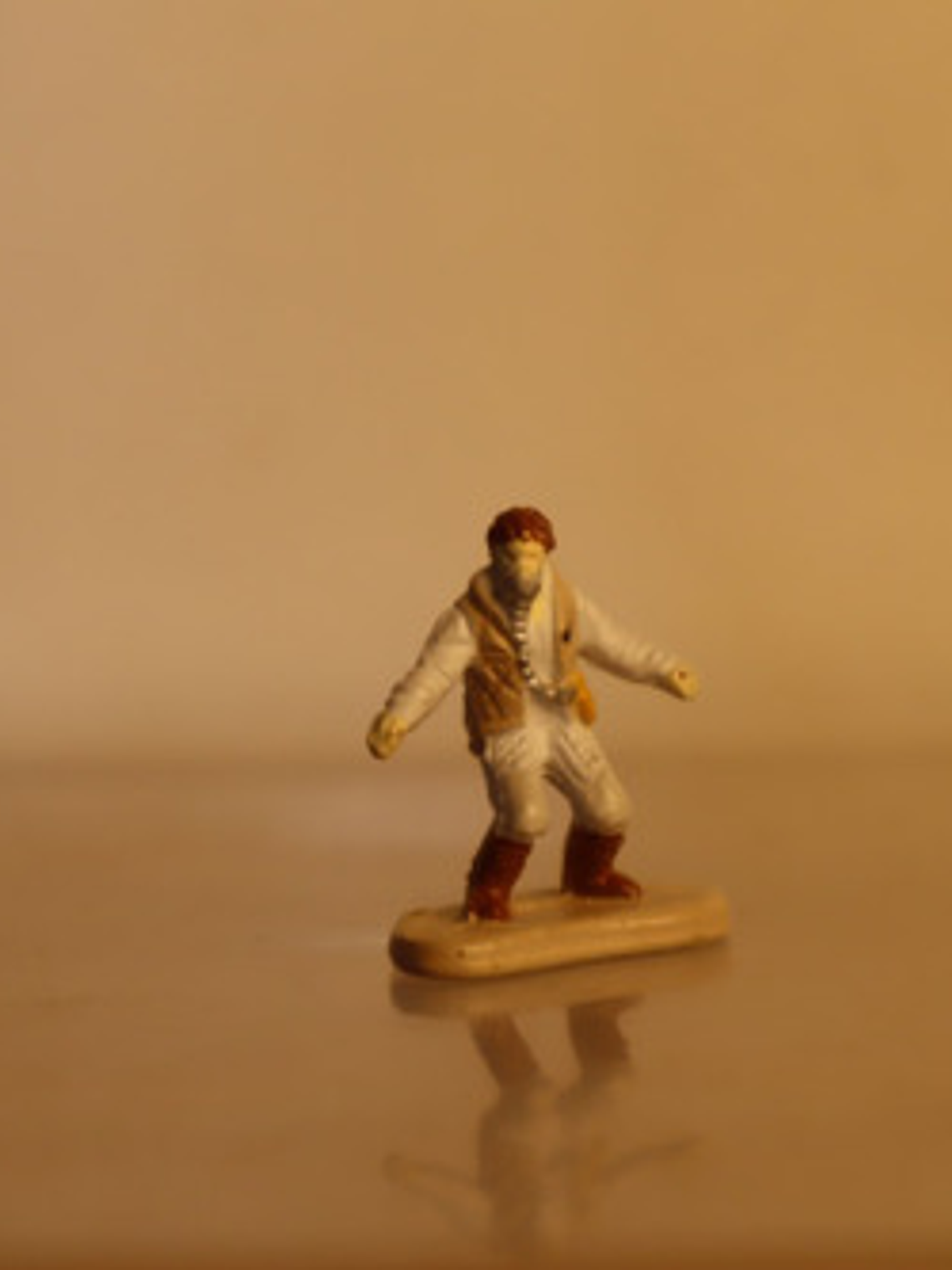 Miniatura Leia Star Wars Micro Machines 2