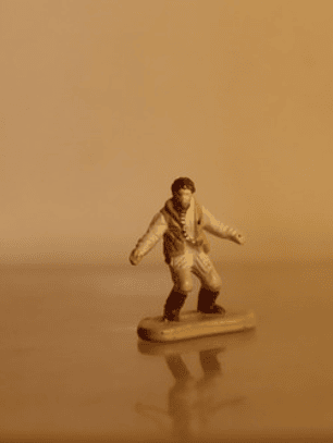 Miniatura Leia Star Wars Micro Machines