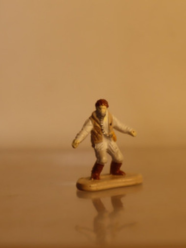 Miniatura Leia Star Wars Micro Machines 2