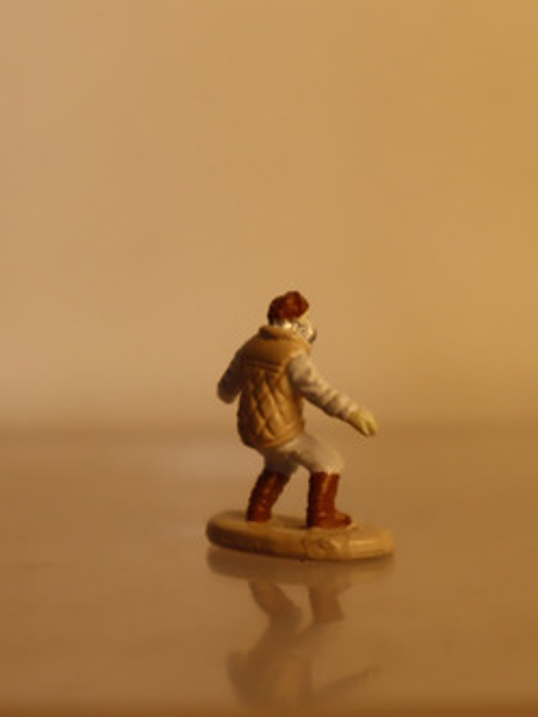 Miniatura Leia Star Wars Micro Machines 3