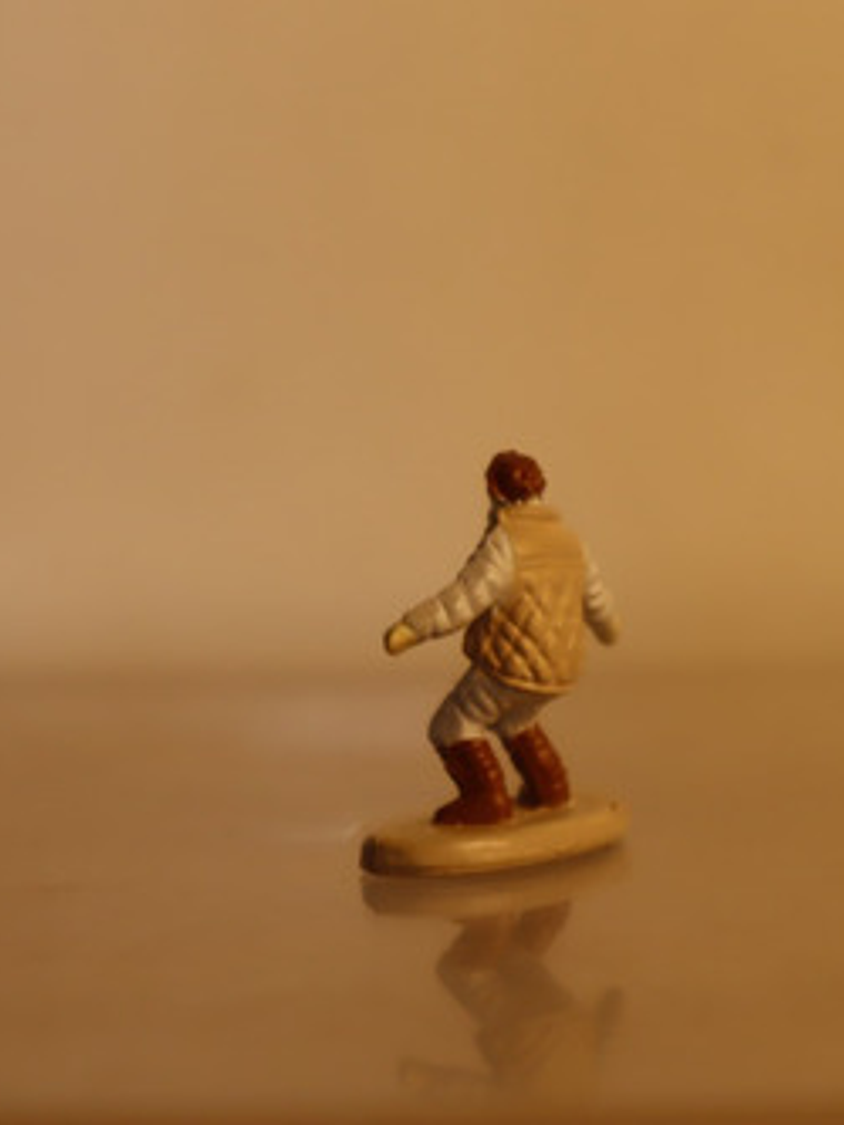 Miniatura Leia Star Wars Micro Machines 4