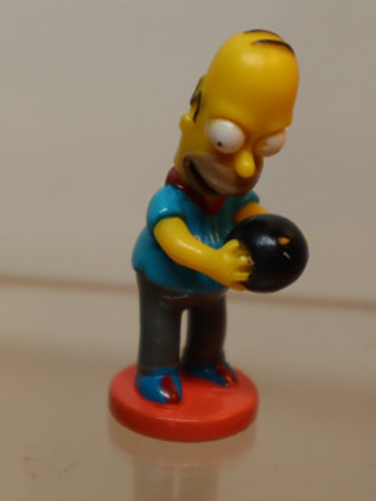 Homer 2005 Tomy Simpsons Mini Bobble Head 4